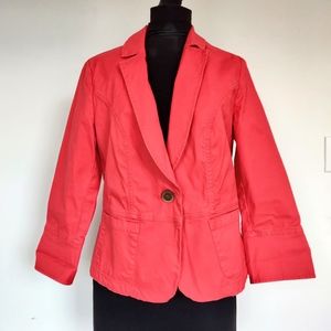 CAbi Coral Blazer